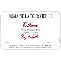 La Tour Vieille Magnum Puig Ambeille Collioure Rouge
