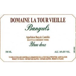 La Tour Vieille Banyuls Blanc 2013
