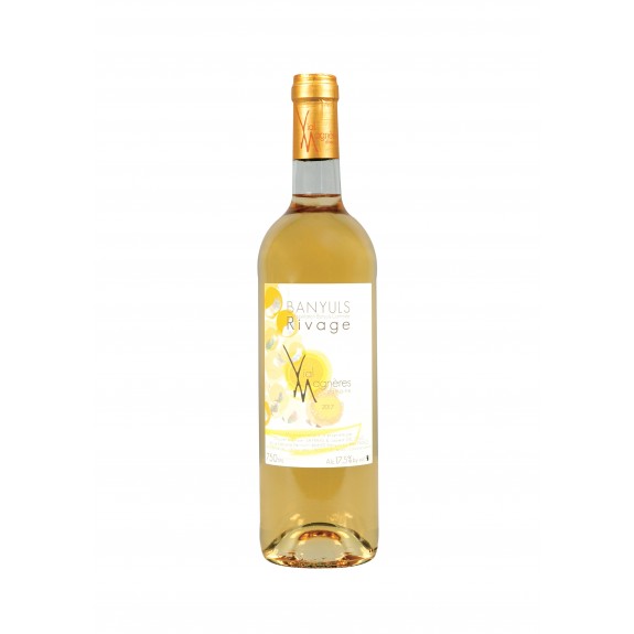 Domaine Vial-Magnères, Rivage, Banyuls Blanc, 2018 Domaine Vial-Magnères, Rivage, Banyuls Blanc, 2018