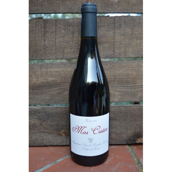 Mas Cristine, Côtes du Roussillon Rouge 2013