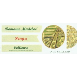 Domaine Madeloc Collioure Blanc Penya 2015