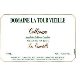 Domaine La Tour Vieille Canadells Collioure Blanc