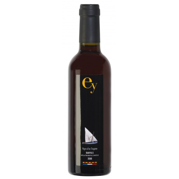 Banyuls AOC - Ey Single Vineyards - Vigne d'en Traginer 375ml - 2001