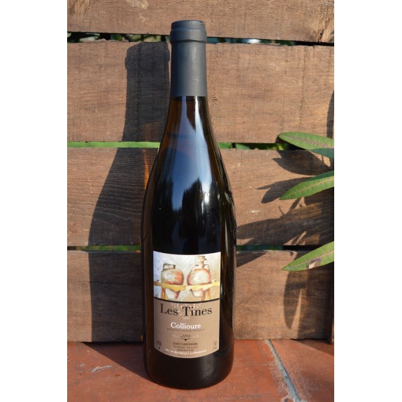 Domaine Cardoner Les Tines AOC Collioure Rouge Domaine Cardoner Les Tines AOC Collioure Rouge