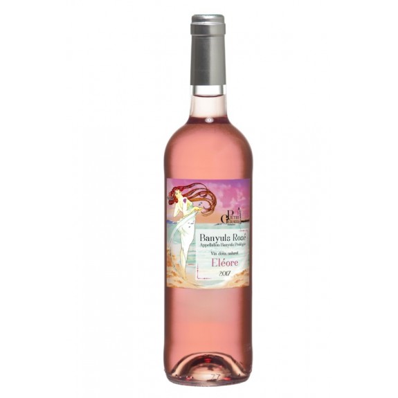 Domaine Piétri-Géraud, Banyuls Rosé "Eléore" 2017