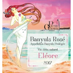 Domaine Piétri-Géraud, Banyuls Rosé "Eléore" 2017