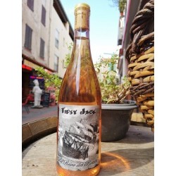 Tipsy Jack, La Reine des Pirates, Vin de France rosé 2018 Bio