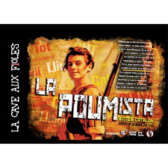 La Cave aux Fioles, Poumista, Apéritif ABV 75cl La Cave aux Fioles, Poumista, Apéritif ABV 75cl
