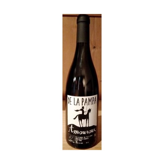 De la Pampa, Amouroux 2018 Vin de France BIO 75cl