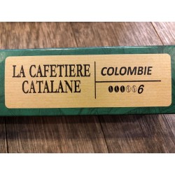 La Cafetiere Catalane 10 Capsules Colombie