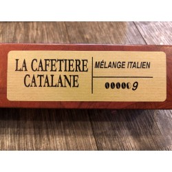 La Cafetiere Catalane 10 Capsules Melange Italien