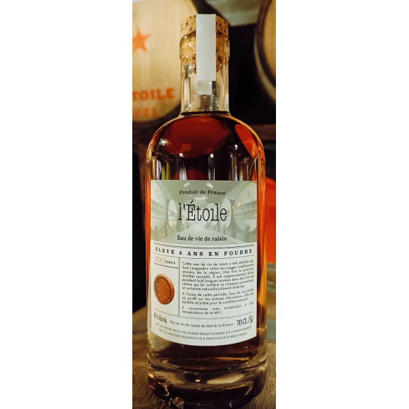 L'Étoile, Eau de vie de raisin 40% 70cl