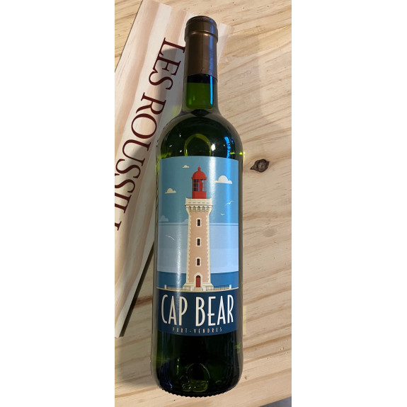 Les Cartes Postales Cuvée Collioure Blanc Cap Bear Les Cartes Postales Cuvée Collioure Blanc Cap Bear