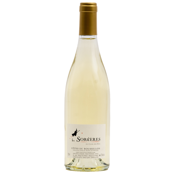 Les Sorcieres Blanc du Clos des fees Cotes du Roussillon Blanc