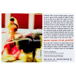 Etiquette De Battre mon coeur s est arrete Clos des Fees