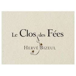 Etiquette Le Clos des Fees Rouge d Herve Bizeul Roussillon